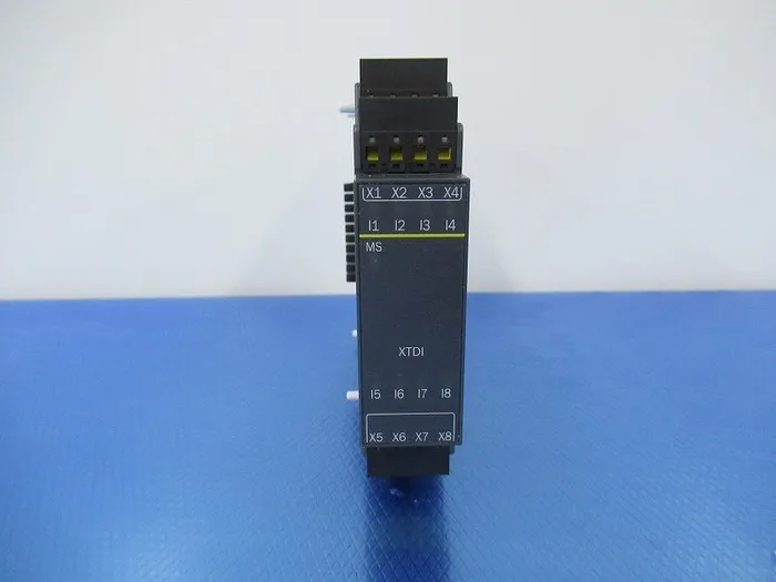 미쓰비시 전기 WS0-XTDI80202 안전 입력 유닛(안전 I/O 입력 유닛) 상세 이미지 - ASKINDEX 코리아
