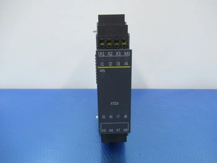 미쓰비시 전기 WS0-XTDI80202 안전 입력 유닛(안전 I/O 입력 유닛) 상세 이미지 - ASKINDEX 코리아