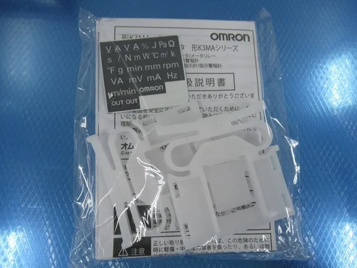 Omron K3MA-F AC/DC24V Digital panel meter Detail Image - ASKINDEX Korea