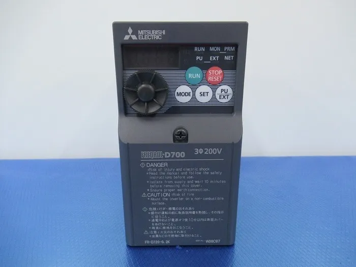 Mitsubishi Electric FR-D720-0.2K inverter Detail Image - ASKINDEX Korea