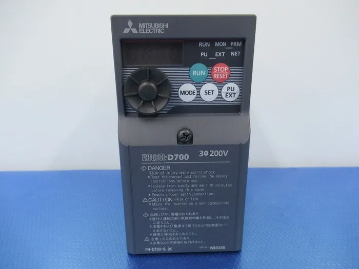 Mitsubishi Electric FR-D720-0.2K inverter Detail Image - ASKINDEX Korea