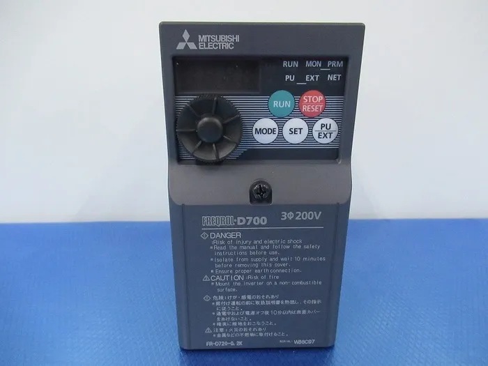 Mitsubishi Electric FR-D720-0.2K inverter Detail Image - ASKINDEX Korea