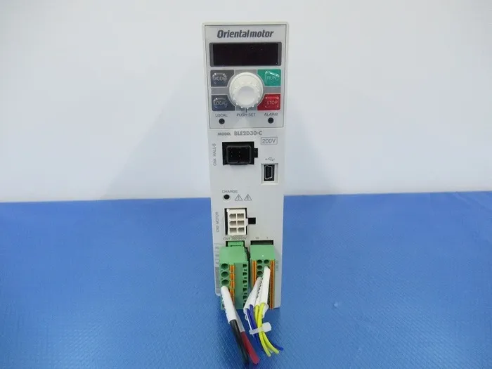 오리엔탈 모터 BLE2D30-C 브러시리스 모터 드라이버 상세 이미지 - ASKINDEX 코리아