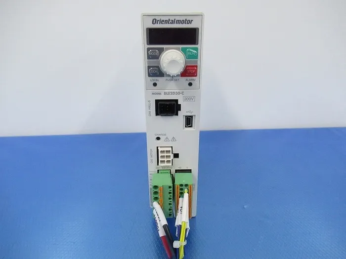 오리엔탈 모터 BLE2D30-C 브러시리스 모터 드라이버 상세 이미지 - ASKINDEX 코리아
