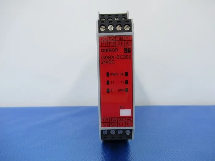 오므론 G9SX-BC202-RT 도어 스위치 컨트롤러 상세 이미지 - ASKINDEX 코리아