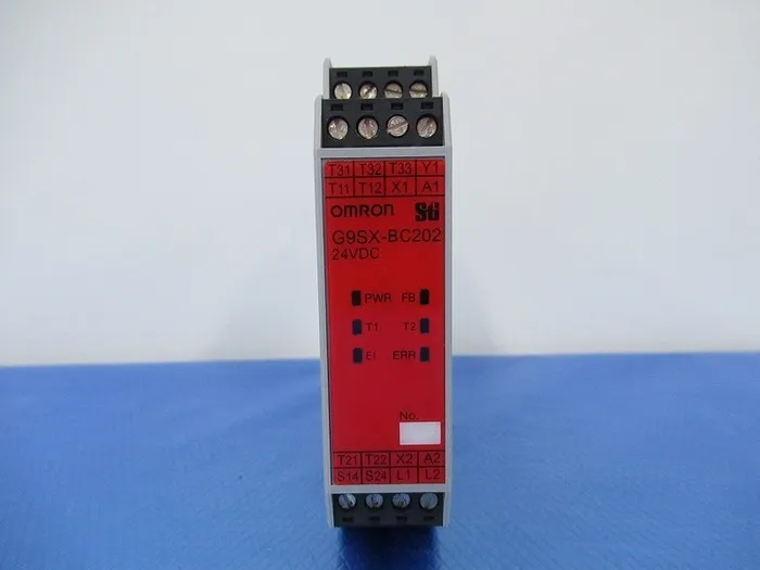 오므론 G9SX-BC202-RT 도어 스위치 컨트롤러 상세 이미지 - ASKINDEX 코리아