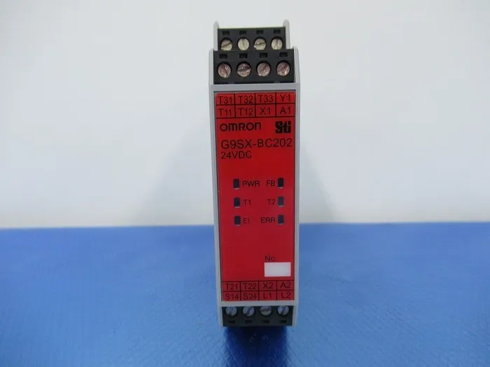 오므론 G9SX-BC202-RT 도어 스위치 컨트롤러 상세 이미지 - ASKINDEX 코리아