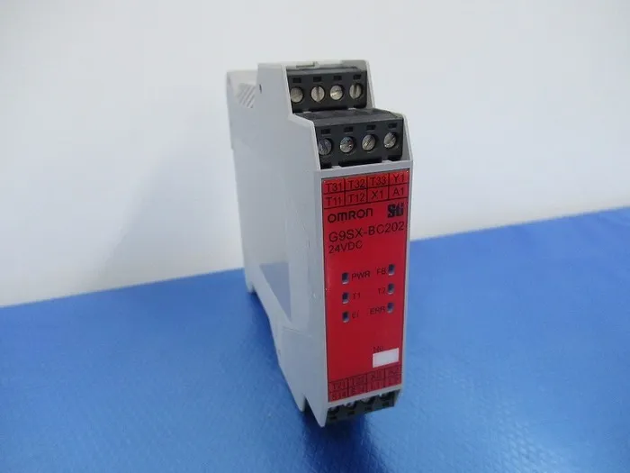 오므론 G9SX-BC202-RT 도어 스위치 컨트롤러