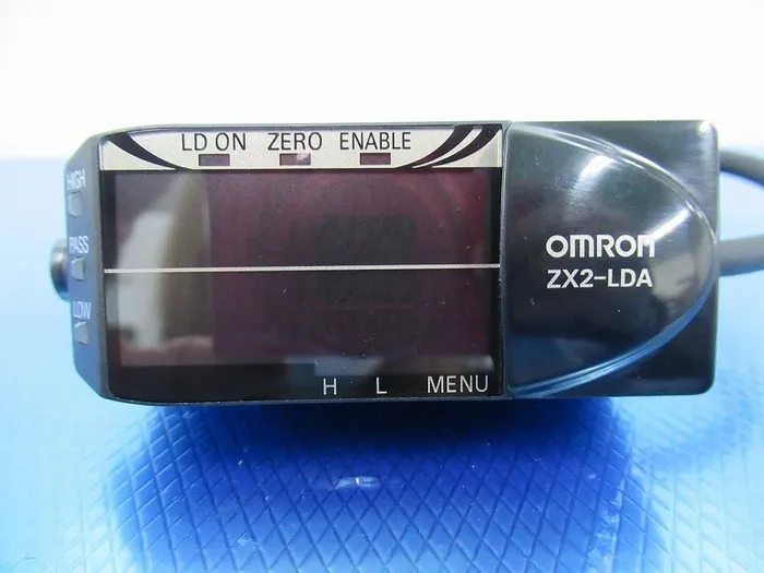 오므론 ZX2-LDA41 레이저 변위 센서 (스마트 센서) 앰프 유닛 상세 이미지 - ASKINDEX 코리아