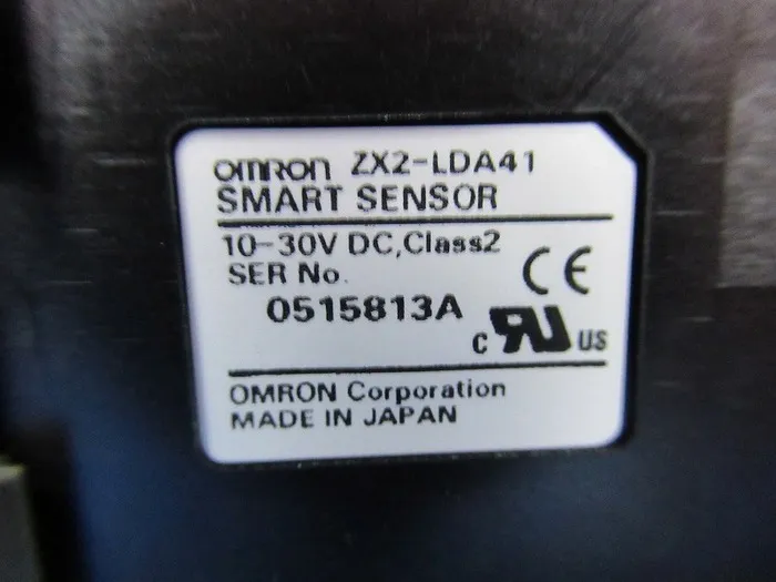 오므론 ZX2-LDA41 레이저 변위 센서 (스마트 센서) 앰프 유닛 상세 이미지 - ASKINDEX 코리아