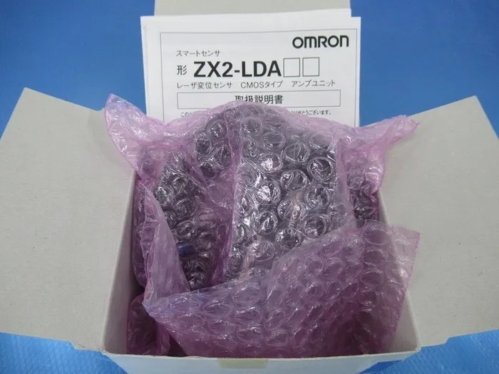 오므론 ZX2-LDA41 레이저 변위 센서 (스마트 센서) 앰프 유닛 상세 이미지 - ASKINDEX 코리아