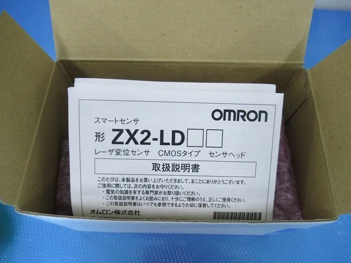 오므론 ZX2-LD50L 레이저 변위 센서 (스마트 센서) 센서 헤드 상세 이미지 - ASKINDEX 코리아