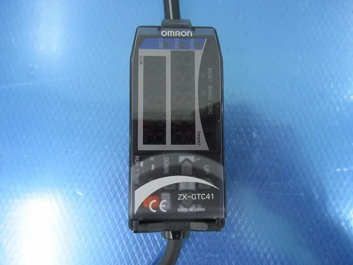 오므론 ZX-GTC41 레이저 식 CCD 측장 센서 용 컨트롤러 (앰프 유닛) 상세 이미지 - ASKINDEX 코리아