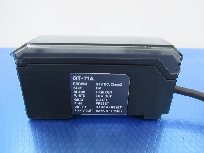 ko_キーエンス GT-71A ko_汎用接触式デジタルセンサアンプユニット(親機) 상세 이미지 - ASKINDEX 코리아