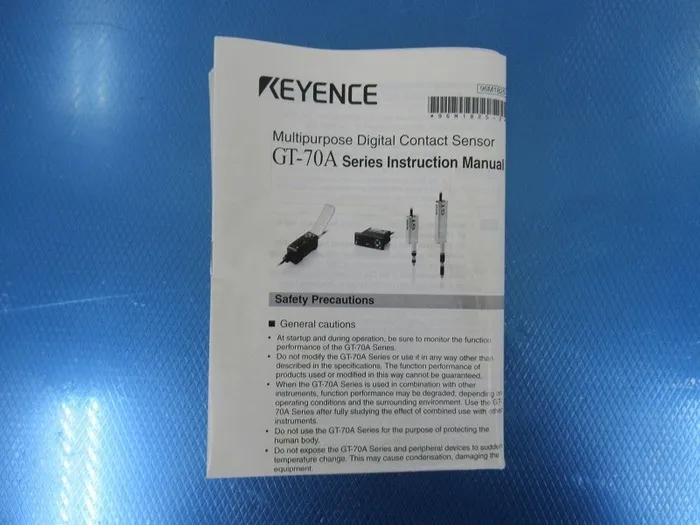 ko_キーエンス GT-71A ko_汎用接触式デジタルセンサアンプユニット(親機) 상세 이미지 - ASKINDEX 코리아