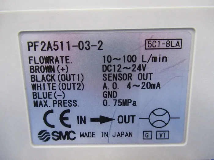 en_SMC PF2A511-03-2 en_フロースイッチ Detail Image - ASKINDEX Korea