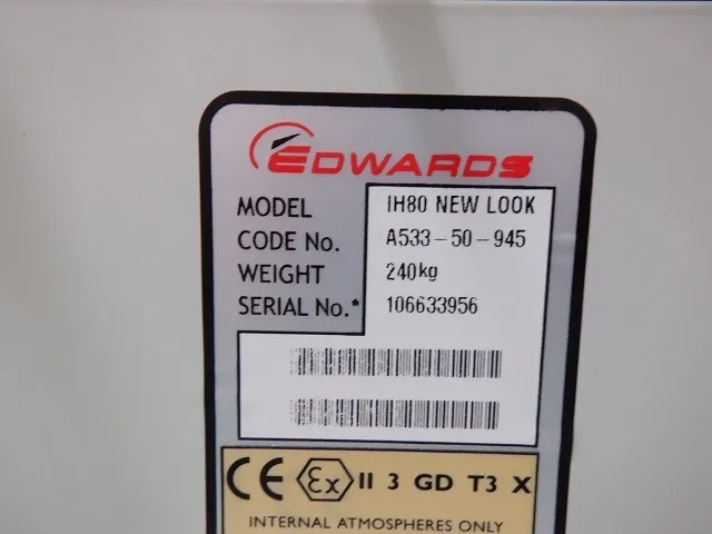 ko_エドワーズ iH80 NEW LOOK ko_ドライポンプ 상세 이미지 - ASKINDEX 코리아