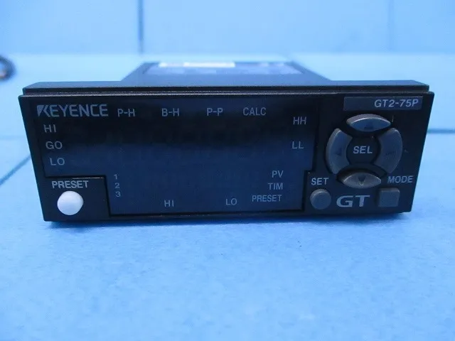 Keyence GT2-75P 접촉식 디지털 센서 앰프 상세 이미지 - ASKINDEX 코리아