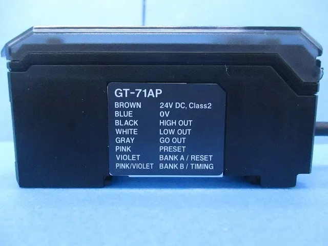 Keyence GT-71AP Contact-type digital sensor amplifier Detail Image - ASKINDEX Korea