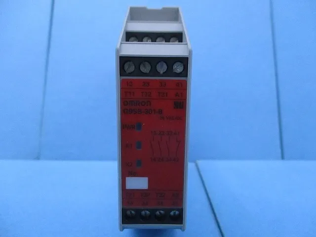 오므론 G9SB-301-B 안전 릴레이 유닛 상세 이미지 - ASKINDEX 코리아