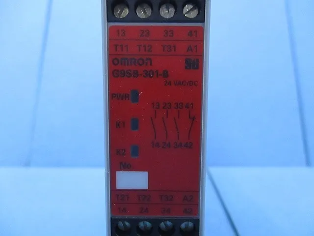 오므론 G9SB-301-B 안전 릴레이 유닛 상세 이미지 - ASKINDEX 코리아
