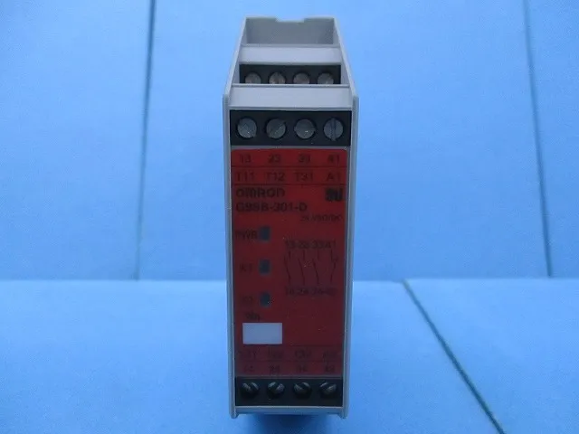 오므론 G9SB-301-D 안전 릴레이 유닛 상세 이미지 - ASKINDEX 코리아