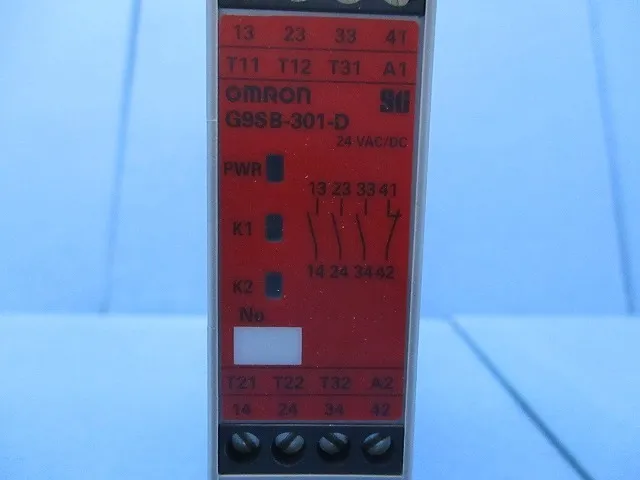 오므론 G9SB-301-D 안전 릴레이 유닛 상세 이미지 - ASKINDEX 코리아