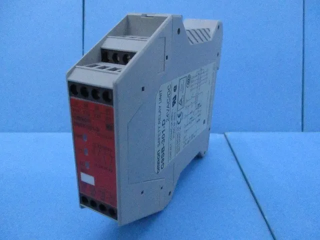 오므론 G9SB-301-D 안전 릴레이 유닛