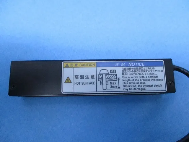 Keyence CA-DBW8 Bar LED lighting Detail Image - ASKINDEX Korea