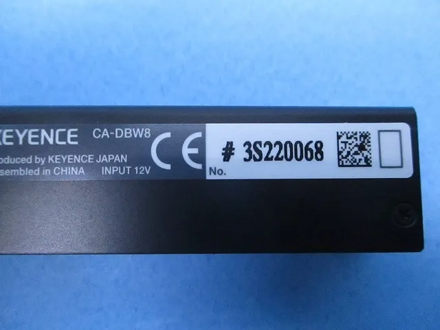 Keyence CA-DBW8 Bar LED lighting Detail Image - ASKINDEX Korea