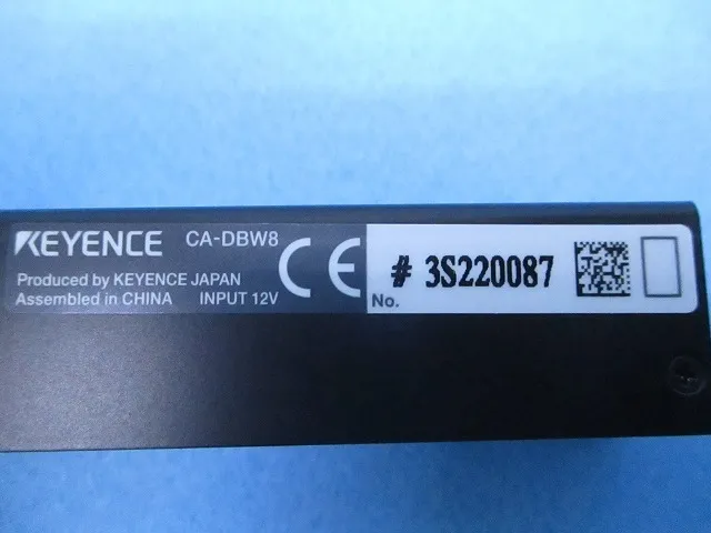 Keyence CA-DBW8 Bar LED lighting Detail Image - ASKINDEX Korea