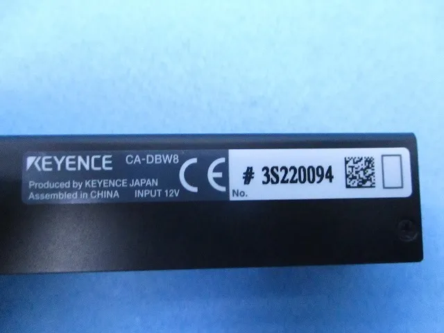 Keyence CA-DBW8 Bar LED lighting Detail Image - ASKINDEX Korea