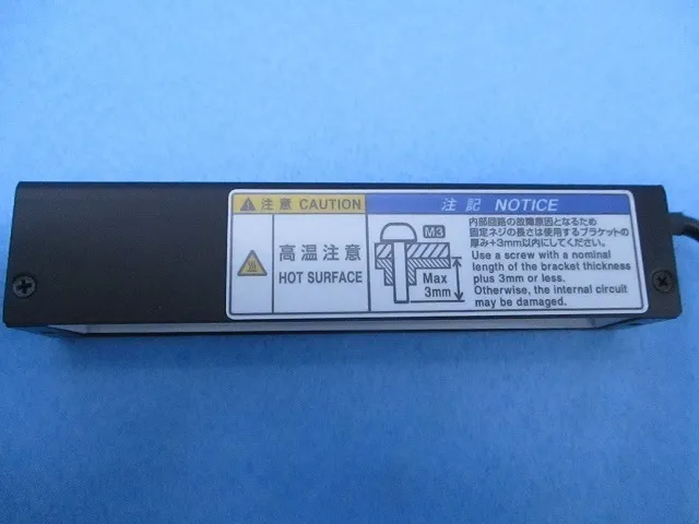 Keyence CA-DBW8 Bar LED lighting Detail Image - ASKINDEX Korea
