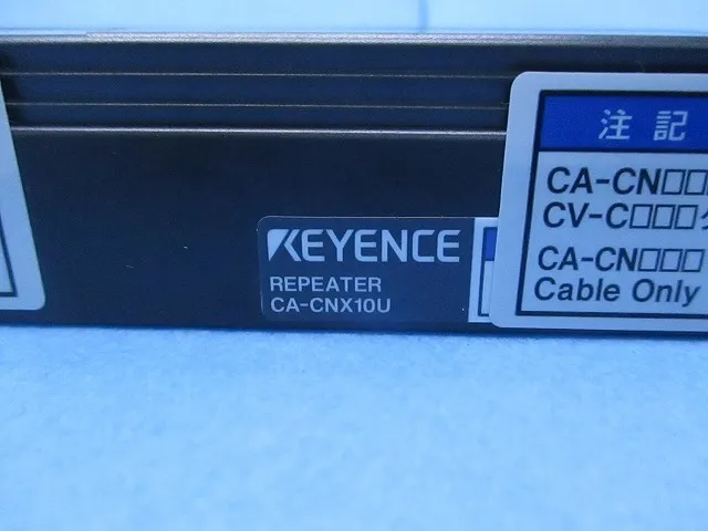 Keyence CA-CNX10U 카메라 케이블 연장용 리피터 상세 이미지 - ASKINDEX 코리아