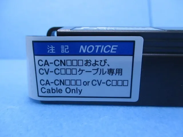 Keyence CA-CNX10U 카메라 케이블 연장용 리피터 상세 이미지 - ASKINDEX 코리아