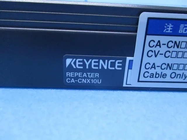 Keyence CA-CNX10U 카메라 케이블 연장용 리피터 상세 이미지 - ASKINDEX 코리아