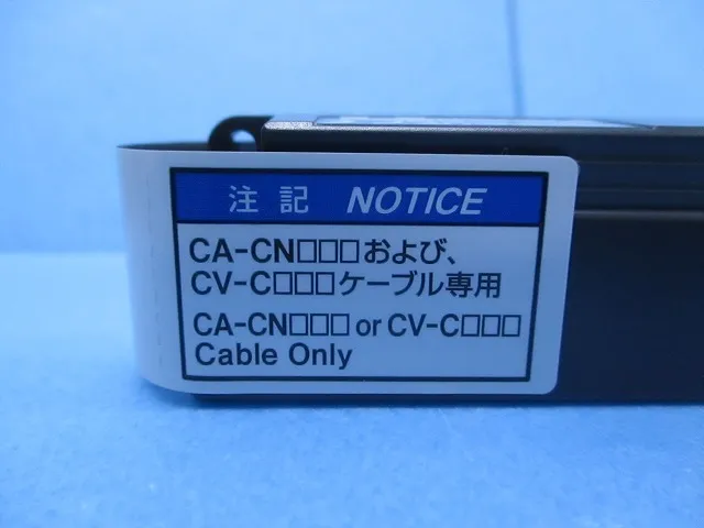 Keyence CA-CNX10U 카메라 케이블 연장용 리피터 상세 이미지 - ASKINDEX 코리아