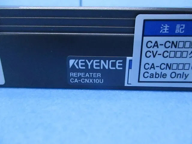 Keyence CA-CNX10U 카메라 케이블 연장용 리피터 상세 이미지 - ASKINDEX 코리아