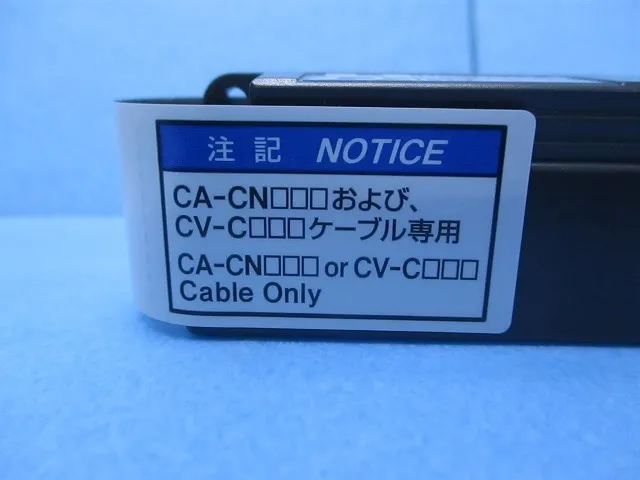 Keyence CA-CNX10U 카메라 케이블 연장용 리피터 상세 이미지 - ASKINDEX 코리아