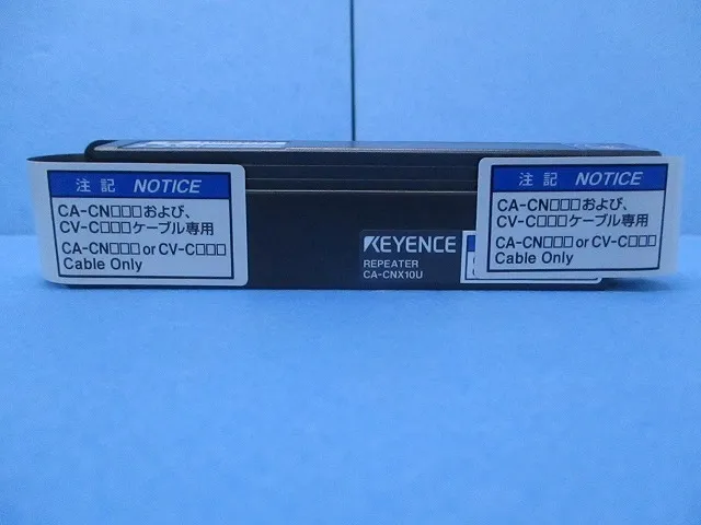 Keyence CA-CNX10U 카메라 케이블 연장용 리피터 상세 이미지 - ASKINDEX 코리아