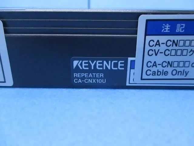 Keyence CA-CNX10U 카메라 케이블 연장용 리피터 상세 이미지 - ASKINDEX 코리아