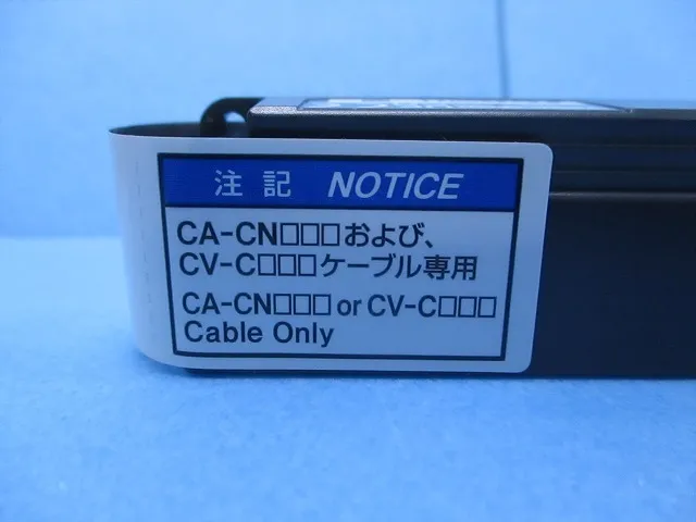 Keyence CA-CNX10U 카메라 케이블 연장용 리피터 상세 이미지 - ASKINDEX 코리아