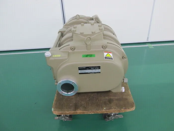 ULVAC PRC-012A Mechanical booster pump Detail Image - ASKINDEX Korea
