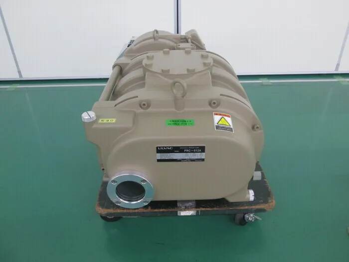 ULVAC PRC-012A Mechanical booster pump Detail Image - ASKINDEX Korea
