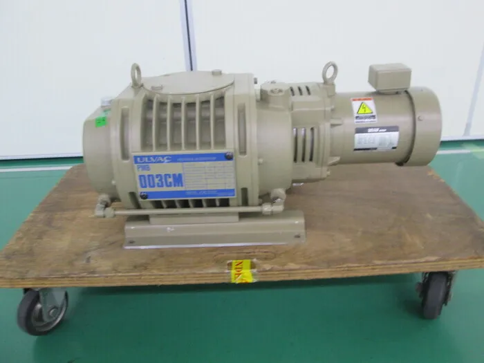 ULVAC PMB-003CM Mechanical booster pump Detail Image - ASKINDEX Korea