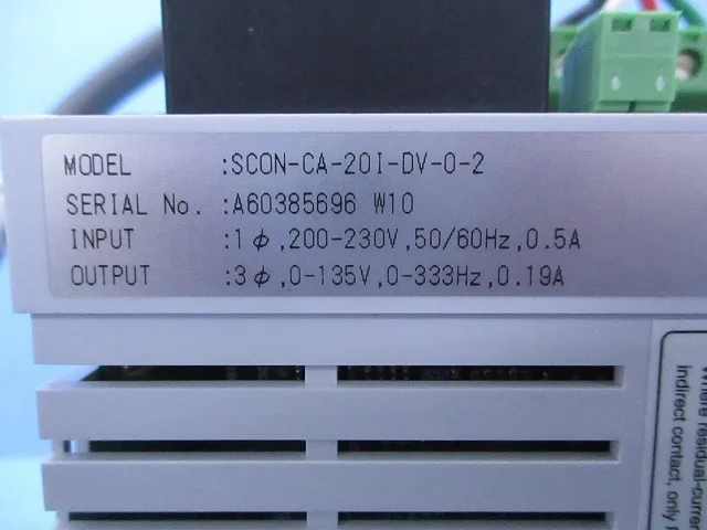 아이 아이 SCON-CA-20I-DV-0-2 컨트롤러(로보 실린더) 상세 이미지 - ASKINDEX 코리아