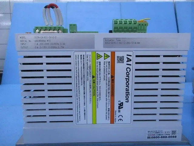 아이아 아이 SCON-CA-60I-DV-0-2 컨트롤러(로보 실린더) 상세 이미지 - ASKINDEX 코리아