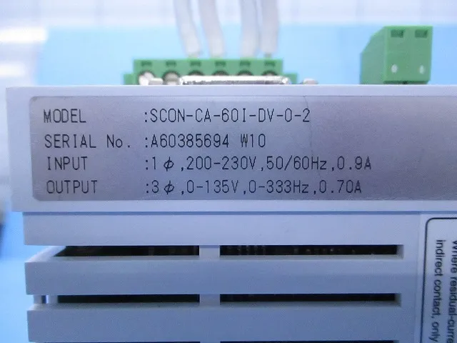 아이아 아이 SCON-CA-60I-DV-0-2 컨트롤러(로보 실린더) 상세 이미지 - ASKINDEX 코리아