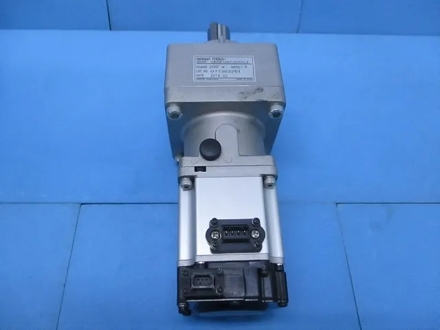 오므론 R88M-K22230H/R88G-VRSF09C200CJ AC 서보 모터 + 감속기 상세 이미지 - ASKINDEX 코리아