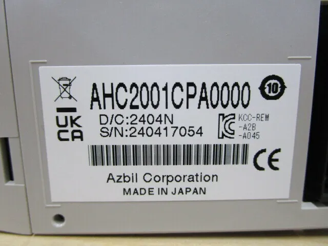 ko_アズビル AHC2001CAP0000 ko_CPUユニット 상세 이미지 - ASKINDEX 코리아
